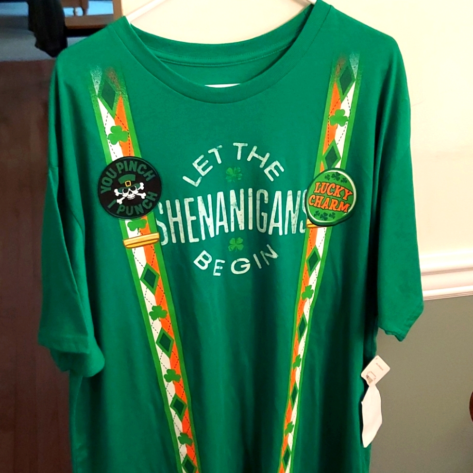 Brand New StPatricks Day Shirt